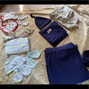 Mommy and baby BOY maternity bundle